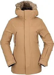 [Volcom] Women's Standard Shadow Insulated Snowboard Ski Winter Hooded Jacket