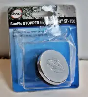 Danco 3/8" Thread Chrome Sun Flo Drain Stopper for Rapid Fit (SF-150) #88196