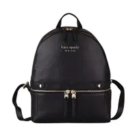 在飛比找蝦皮商城優惠-Kate Spade THE DAY PACK 金字LOGO