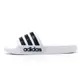 ADIDAS 拖鞋 ADILETTE SHOWER 男女共款 AQ1702 白