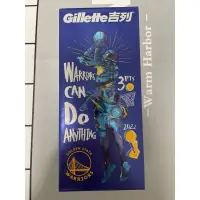 在飛比找蝦皮購物優惠-【Gillette 吉列】NBA勇士隊聯名款 無感刮鬍刀(1