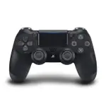 【SONY 索尼】PS4 無線控制器 DUALSHOCK4 極致黑(PLAYSTATION 原廠周邊)