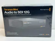 Blackmagic Design Teranex Mini Audio to SDI 12G Converter