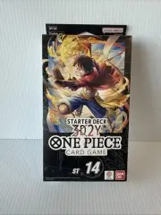Bandai One Piece Trading Cards - Starter Deck ST-14 - 3D2Y (50-Card Deck) Sealed