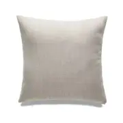 20 X 20 Inch Gray With Feather Down Insert Pillow