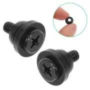 10 Pcs Hard Disk Drive Damping Screw Mounting Screws Computer Case