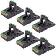 409 Jawz Indoor Plastic Mouse Trap for Solid or Liquid Bait, Instant Kill Mouse
