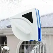 Youngly Double Sided Magnetic Window Cleaner Glazed Window Glass Wiper Clean Brush Tools