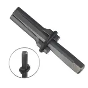 Heavy Duty 5/8" Concrete Stone Splitter with Wedges and Feather Shims Hand Tool