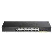 D-Link DGS-1250-28X - 28-Port Gigabit Smart Managed Switch with 24 RJ45 and 4 SFP+ 10G Ports