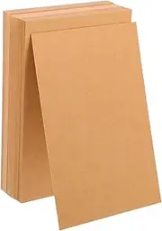 SEWACC 60pcs DIY Double-Sided Blank Cards 14.8x10cm Postcard Paper for Mailing Greeting Word Notes Doodle Craft Projects