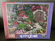 2020 500 Piece Springbok Puzzle “Wine Cellar” New In Sealed Box.
