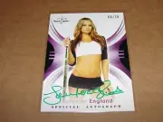 2015 Benchwarmer JENNIFER ENGLAND #52 Signature Green/10 DODGEBALL Transformers
