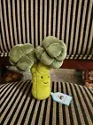 Jellycat Vivacious Vegetable Broccoli (NEW) Nwt Food Plush Stuffed Toy