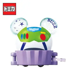 【日本正版】Dream TOMICA SP 迪士尼遊園列車 杯子蛋糕 巴斯光年 玩具車 玩具總動員 多美小汽車 - 907343