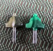 CARBIDE TIPPED BEADING ROUTER BIT USA MADE by WISCONSIN KNIFE WORKS #65302