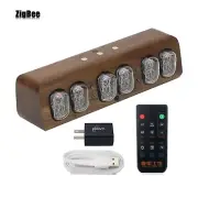 Soviet IN12 Glow Tube Clock Bluetooth Nixie Tube Clock Electronic Alarm Clock