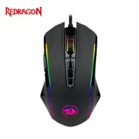 在飛比找momo購物網優惠-【Redragon】Redragon M910RGB電競遊戲