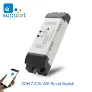eWeLink Smart Life APP Wireless WiFi Garage Door Opener Switch Voice Control for
