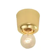 DIYBAT DIY Batten Fix Cover Polished Brass - DIYBATC02