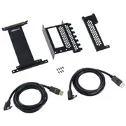 CableMod Vertical PCI-e Bracket - 2 x DisplayPort