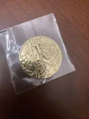 Pokémon TCG UPC Charizard Gigantimax C22 Gold Metal Flip Coin NEW SEALED