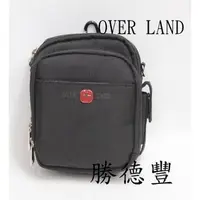 在飛比找蝦皮購物優惠-良凱【賣場新開張】OVER LAND 十字軍 手機袋 腰掛包