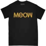 Meow Skateboards Metric Black Men's Short Sleeve T-Shirt - Medium