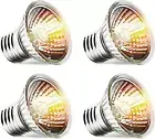 75W UVA UVB Reptile Heat Lamp Bulb - Ideal for Turtles, Terrariums & Amphibians