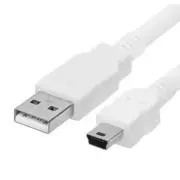 Mini USB 5-Pin Male to Standard USB Type-A Male Adapter Cable Data Transfer S...
