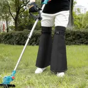 Leg Guards for Trimming, Weed Eater Leg Chaps, Brush Cutter Shinguard, Trimmer B