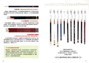 大人的筆世界：鉛筆、原子筆、鋼筆、沾水筆、工程筆、麥克筆、特殊筆，愛筆狂的蒐集帖