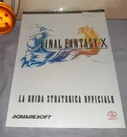 Final Fantasy X - Piggyback Guide (New) SEALED VIII VII 7 8