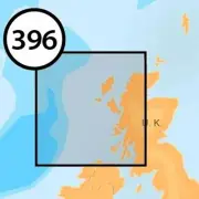 NAVIONICS PLATINUM+ XL 5P396XL Scotland West Chart - MicroSD / MSD / SD Card