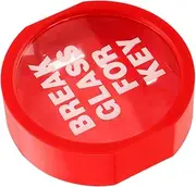 Gadpiparty Wall Mount Emergency Key Locking Box for Outdoor Use Secure Storage for House Keys Fire Safety Escape Window Key Safe Sturdy Construction for Immediate Access
