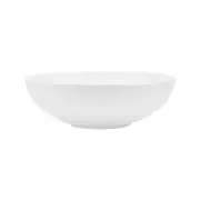 Ecology Canvas Bowl White 18.5cm