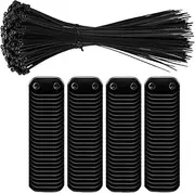 Rrlihjgu Fence Fastenings Kit, PVC Privacy Fence Fastenings Bracket, Weatherproof UV-Resistant Barrier Fixing Accessory for Garden Terrace Balcony Railings Use
