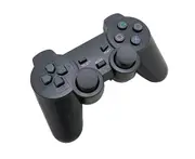 S04 6 In 1 2.4G Wireless Gamepad Smart Robot Dual Vibration Wireless Game Controller for PS PC XINPUT Android TV Phone