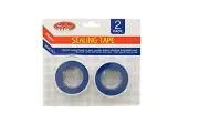 Pack of 2 Rolls Plumber's Sealing Tape For Pipes Sprinkler Systems Plumbing Auto