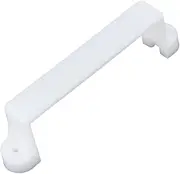 JISADER Portable Fixing Clip for Backpack Sprayer Battery Holder in Garage, White Large