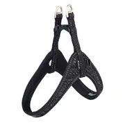 Rogz X-Small Black Fast Fit Utility Harness for Dogs