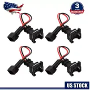 4X OBD2 TO OBD1 EV1 FUEL INJECTOR CONVERSION HARNESS FOR HONDA CIVIC INTEGRA RC (for: Honda Civic)