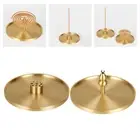 Incense Burner Tray Stick Holder Bowl Portable Incense Stand Incense Holder for