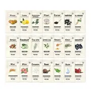 Pretty skin - Total Solution Essential Sheet Mask - 21 Types Houttuynia Cordata