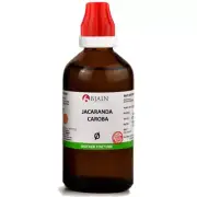 BJain Homaopathic Jacaranda Caroba Mother Tincture Q (100ml)