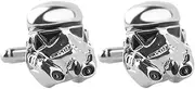 [JYHLSHBA] 1 Pair Of Star Wars Spaceship Cufflinks Men'S French Shirt Suit Cufflinks