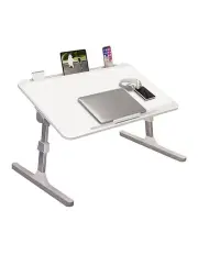 [SOGA] Portable Foldable Study Table 70X45cm in White