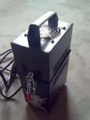 220V Portable UV Light curing machine 250W UV glue Lab irregular shape aircraft