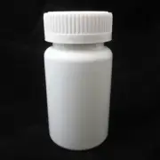 15 Empty White Pill Bottle Tablet Capsule Container Jar 100ml/cc Child Resistant