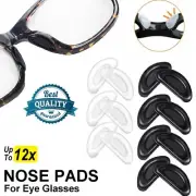 Silicone Anti-Slip Stick On Nose Pad Pads for Eyeglass Sunglasses Glasses